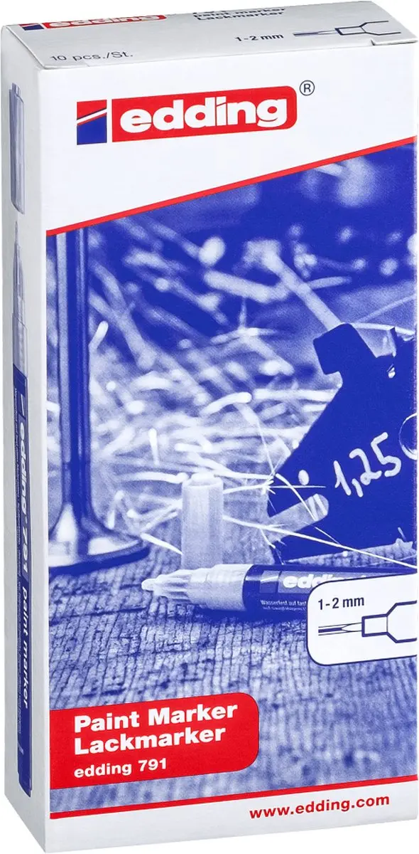 edding 791 Oliegebaseerde Marker 1-2mm