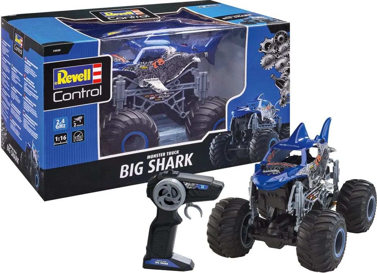 Revell RC Monster Truck Big Shark 24558