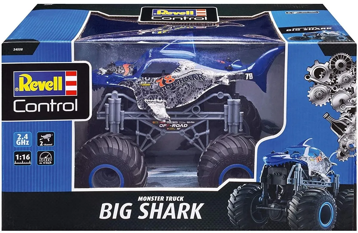 Revell RC Monster Truck Big Shark 24558 - 1:16 - Multi