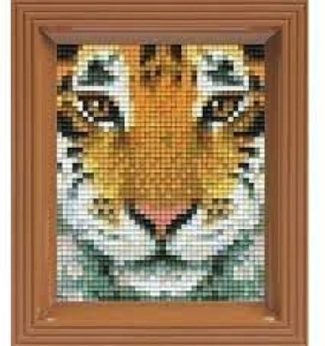 Pixel Hobby Geschenkverpakking Tijger