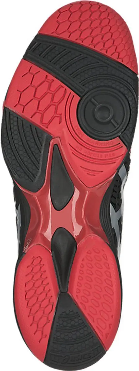 ASICS GEL-Blast 7 Homme - Schoen 48 - Zwart/Rood - afbeelding 3 van 5