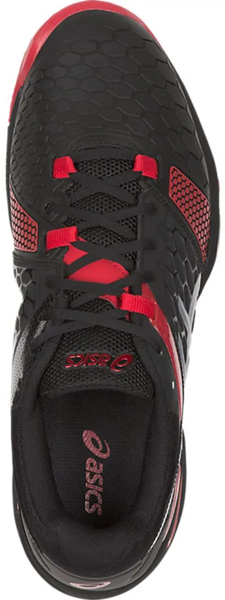 ASICS GEL-Blast 7 Homme - Schoen 48 - Zwart/Rood - afbeelding 2 van 5