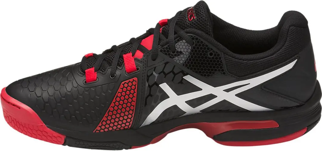 ASICS GEL-Blast 7 Homme - Schoen 48 - Zwart/Rood - afbeelding 4 van 5
