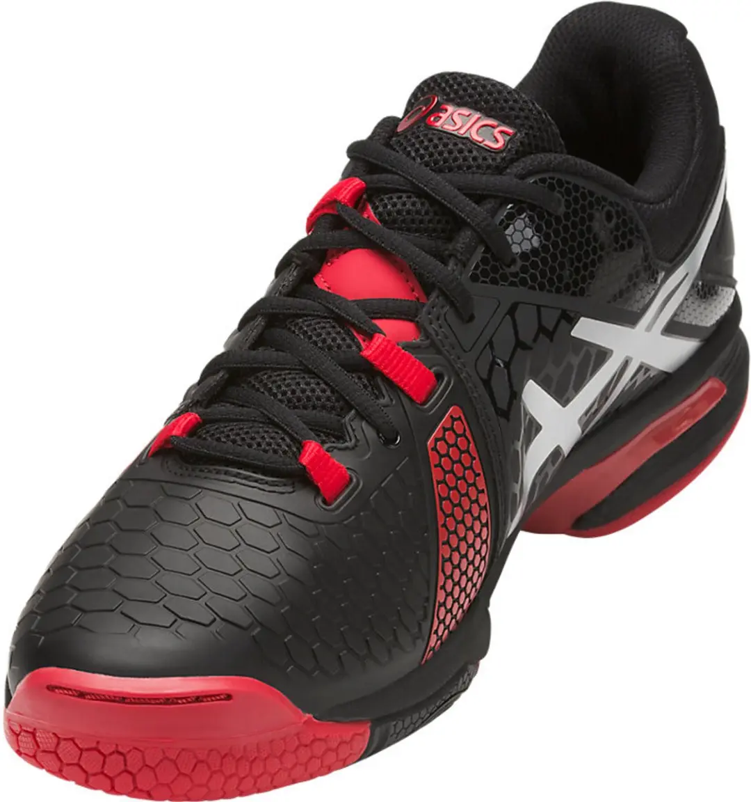 ASICS GEL-Blast 7 Homme - Schoen 48 - Zwart/Rood - afbeelding 5 van 5
