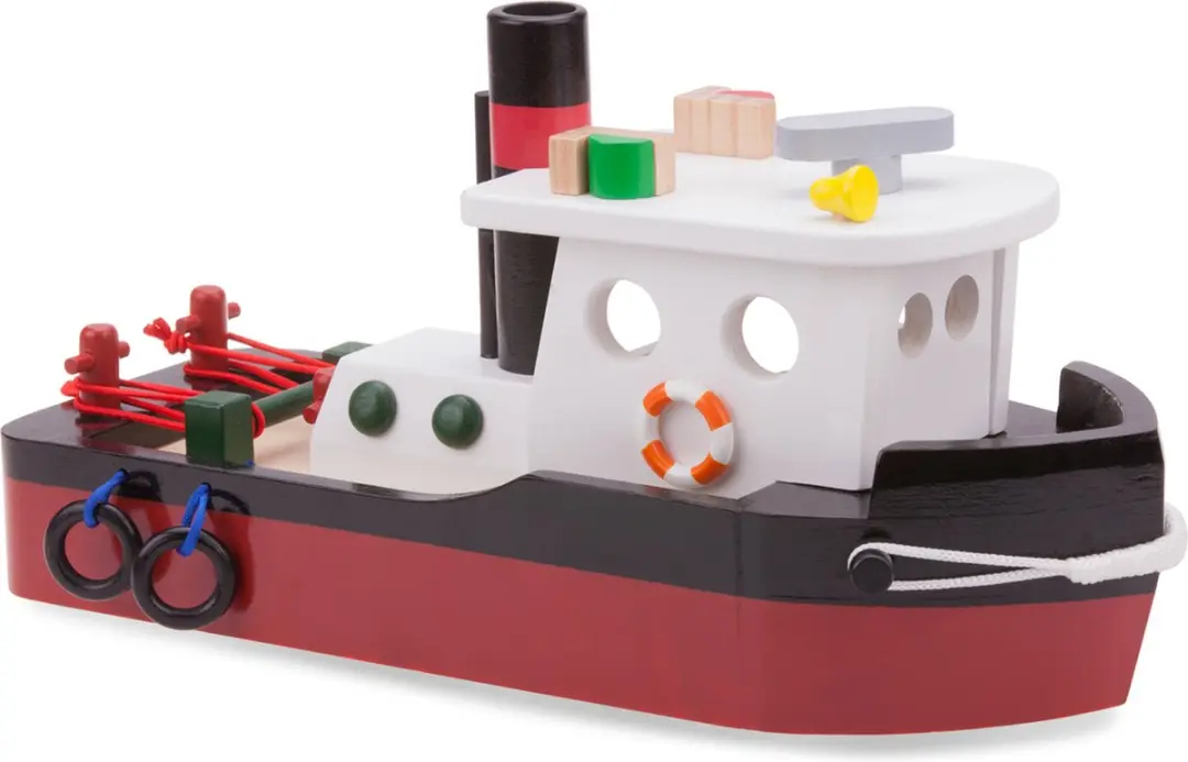 New Classic Toys Sleepboot Containerhaven 10905