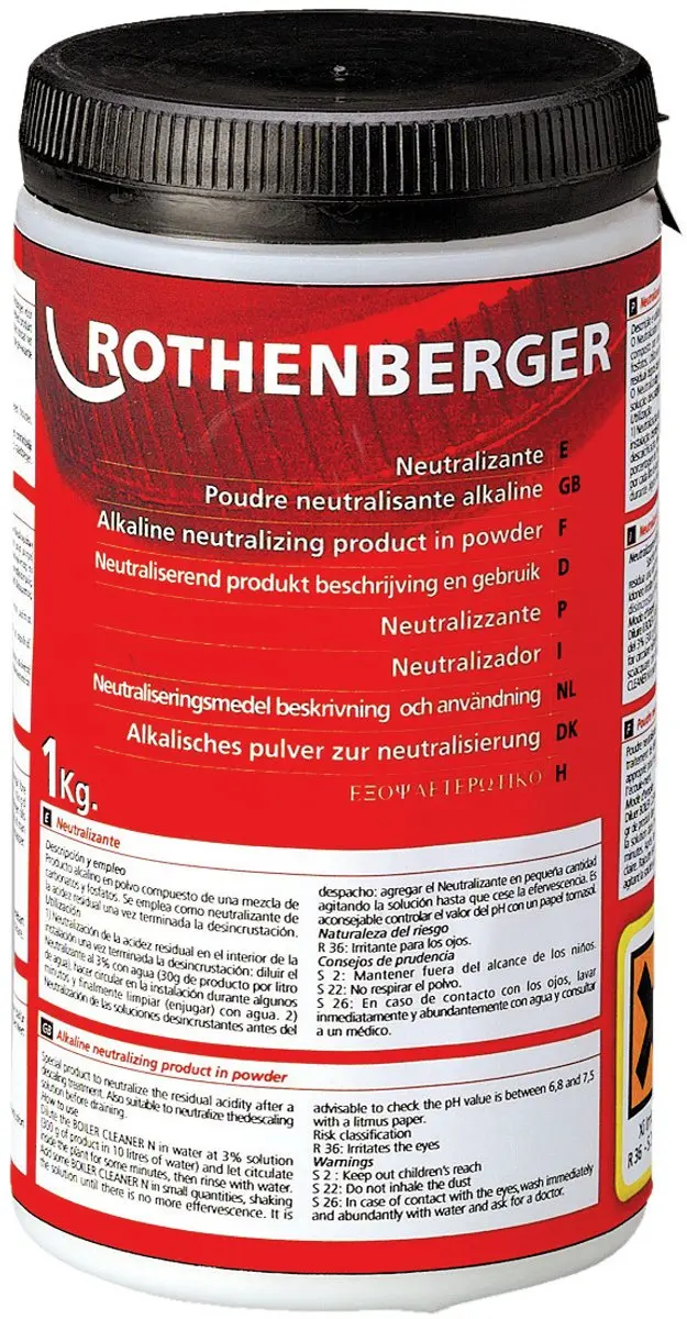 Rothenberger Neutralisatiepoeder 61115
