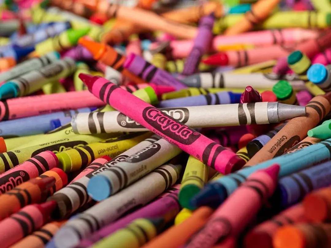 Crayola Waskrijtjes 64 Stuks - Veelkleurig