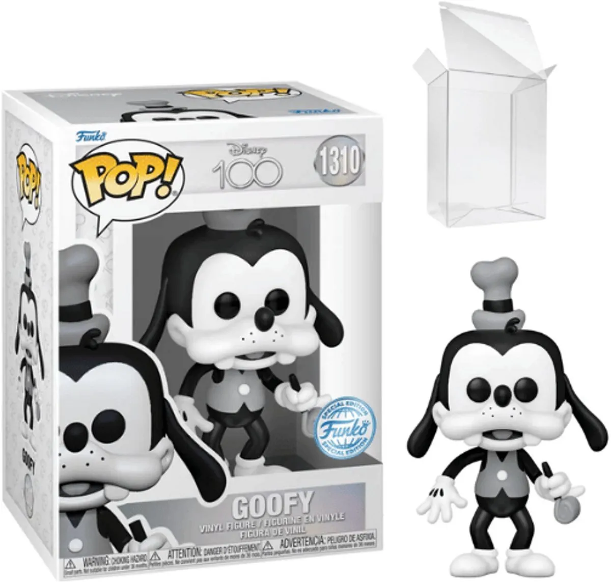 Funko Pop! Disney Goofy Vintage Exclusive - Multicolor