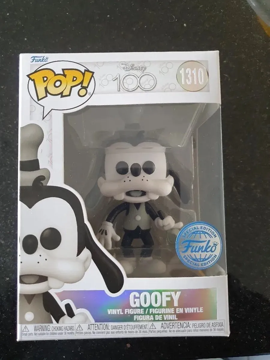 Funko Pop! Disney Goofy Vintage Exclusive - Multicolor