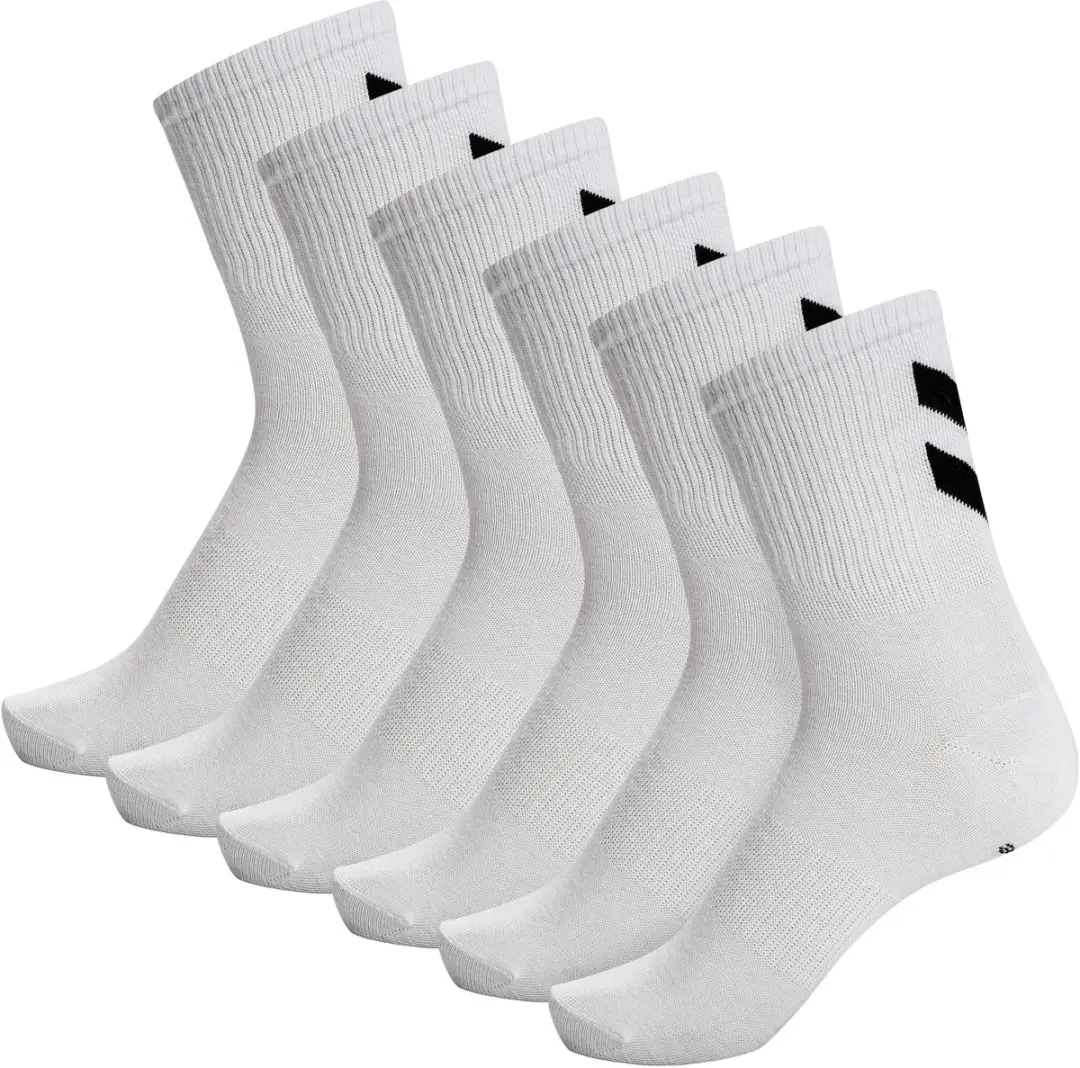 Hummel Chevron Sportsokken 6-Pack