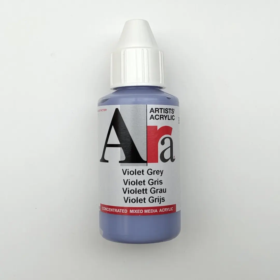 Ara Acrylverf Violet Grijs 100ml