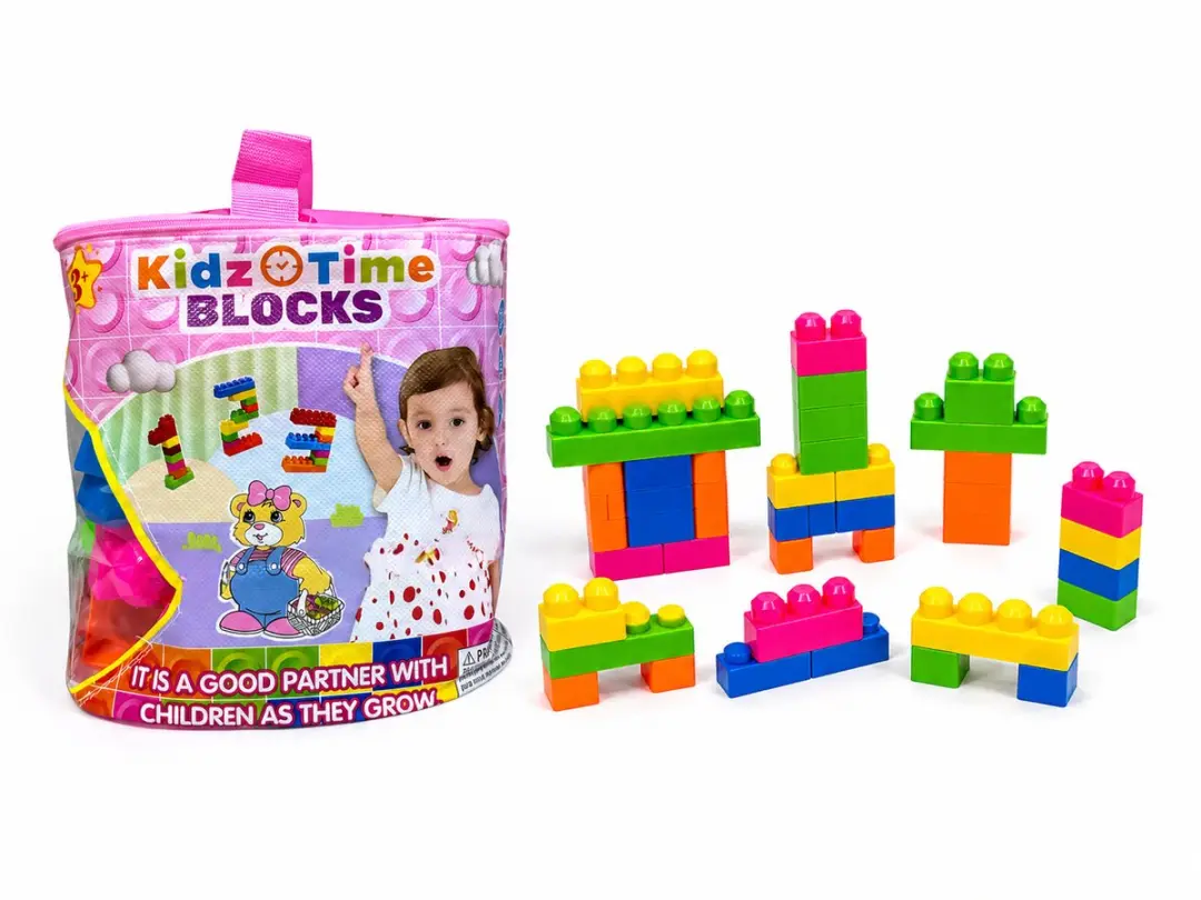 YJ Toys Kidz Time Bouwblokken 30 Stuks