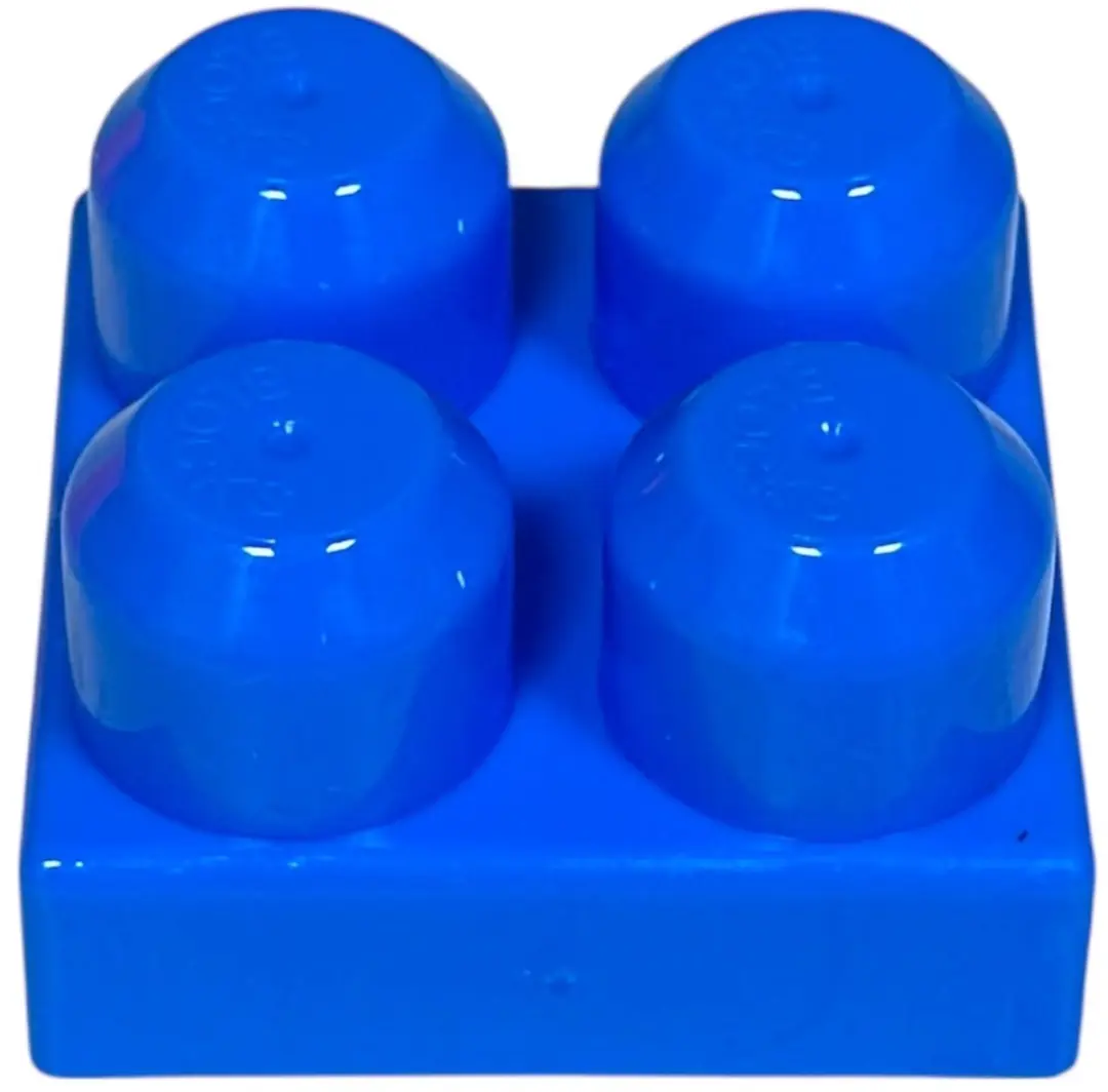 YJ Toys Kidz Time Bouwblokken 30 Stuks - Roze