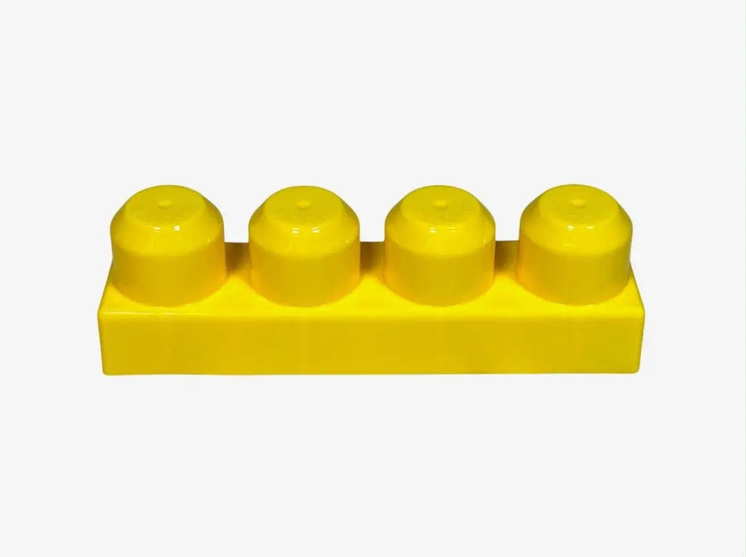 YJ Toys Kidz Time Bouwblokken 30 Stuks - Roze
