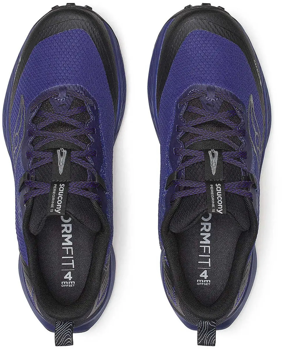 Saucony Peregrine 15 GTX Hardloopschoenen - Paars - 42