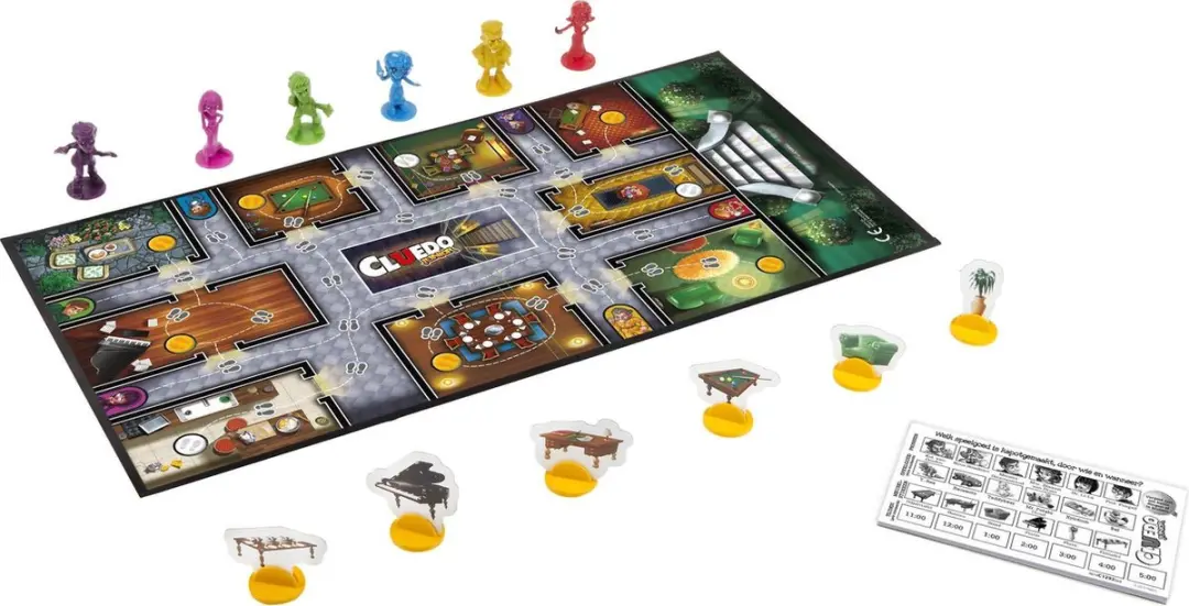 Hasbro Gaming Cluedo Junior - 2-6 Spelers