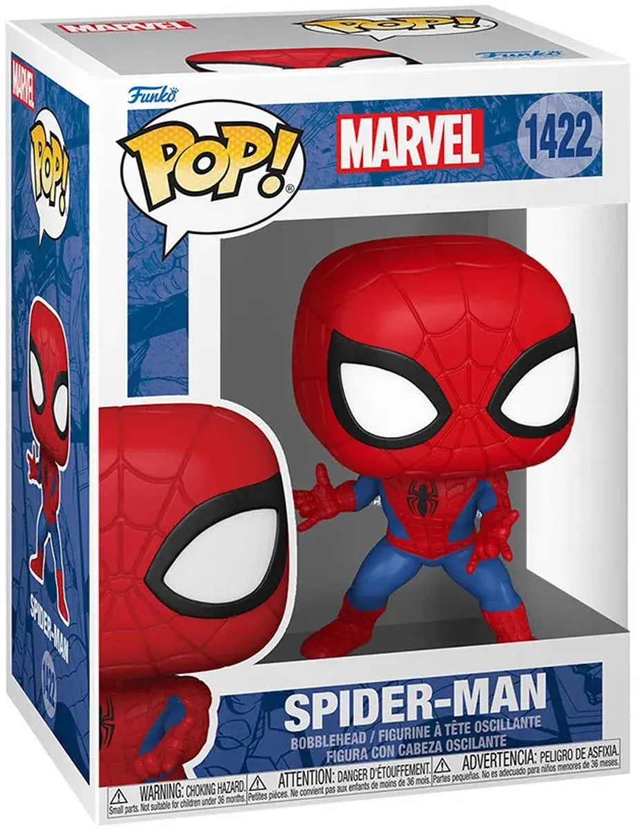 Funko Pop! Marvel Spider-Man #1422 New Classics - afbeelding 6 van 6