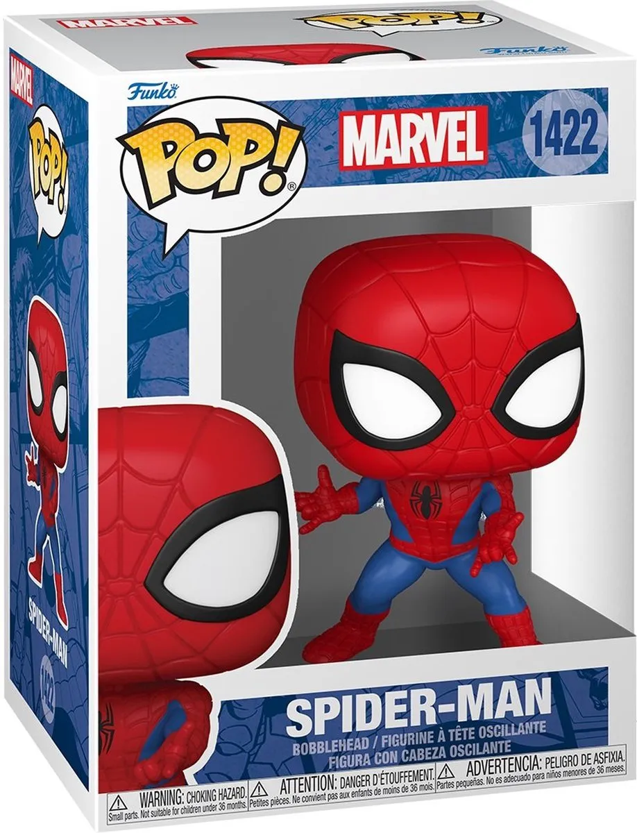 Funko Pop! Marvel Spider-Man #1422 New Classics