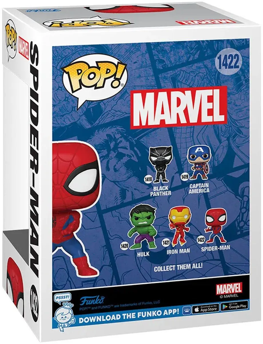 Funko Pop! Marvel Spider-Man #1422 New Classics