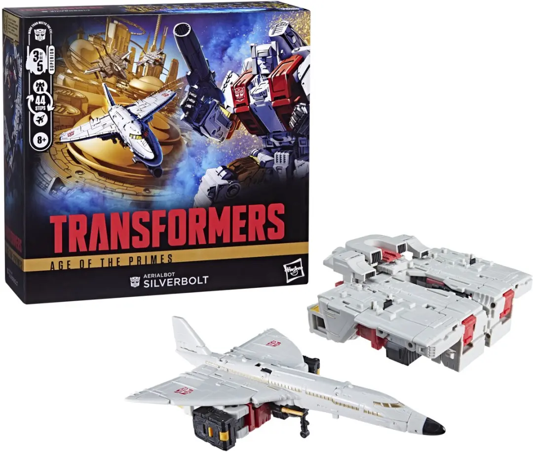 Hasbro Transformers Aerialbot Silverbolt