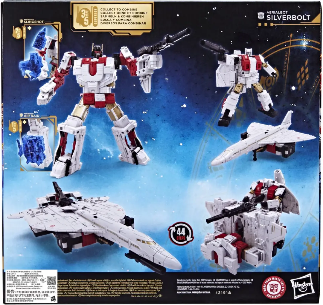 Hasbro Transformers Aerialbot Silverbolt - Multi - afbeelding 5 van 6