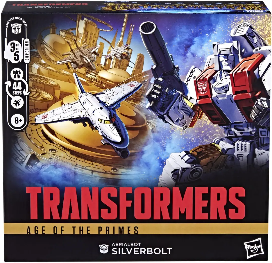 Hasbro Transformers Aerialbot Silverbolt - Multi - afbeelding 2 van 6