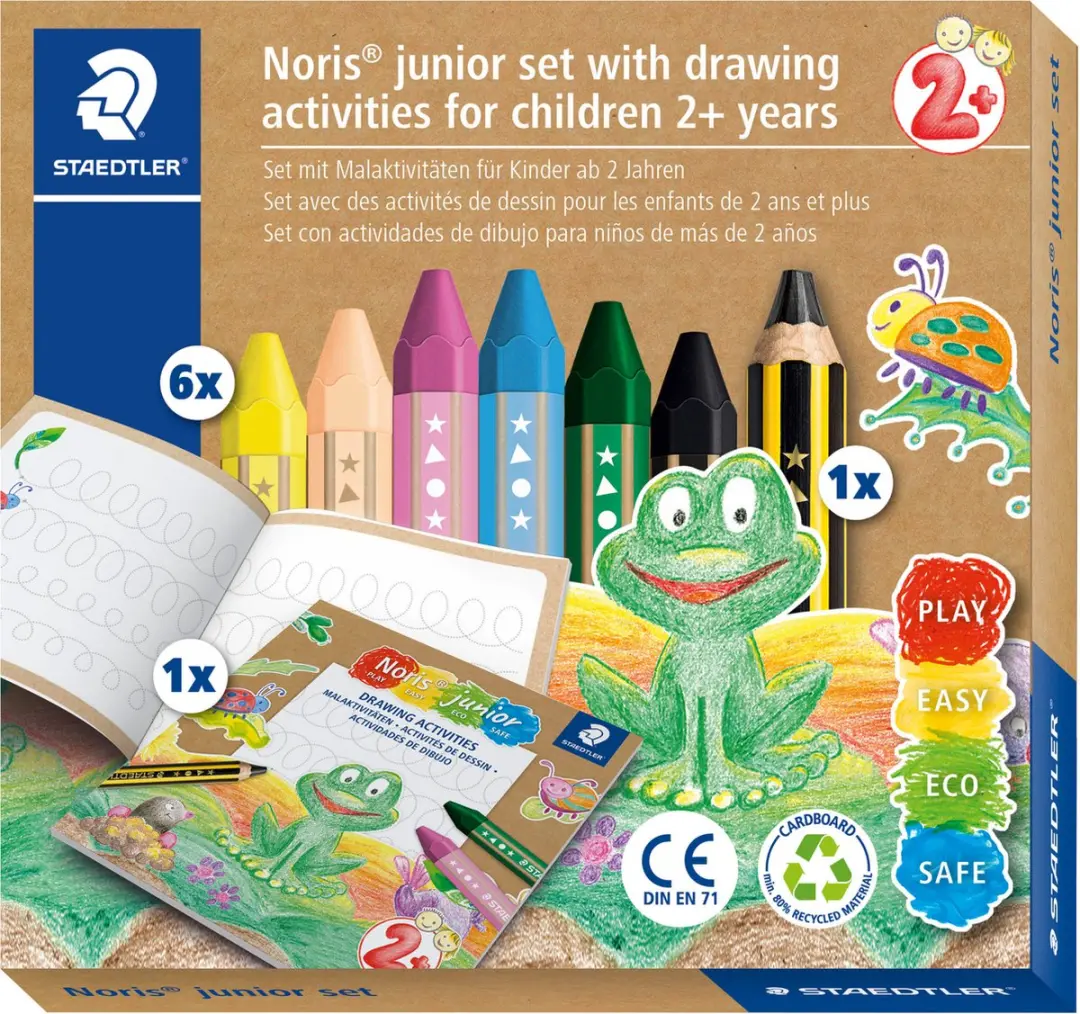 STAEDTLER Noris Junior Tekenset