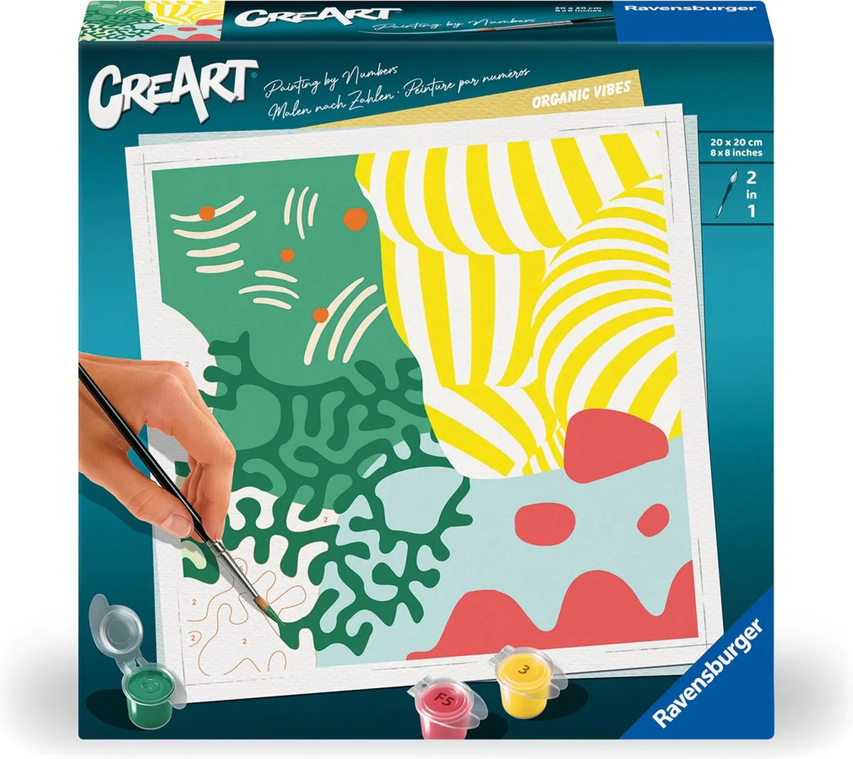 Ravensburger CreArt Organic Vibes Schilderen op nummer