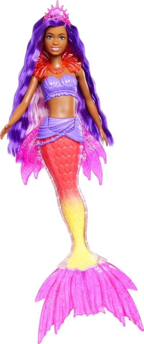 Barbie Zeemeermin Power Brooklyn Pop