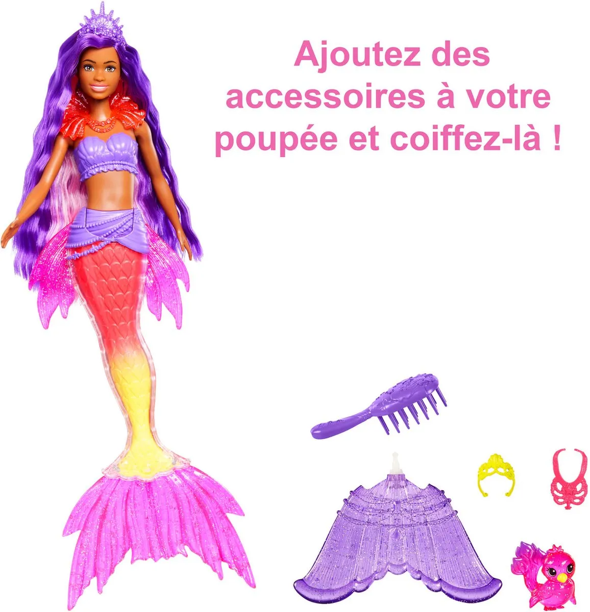 Barbie Zeemeermin Power Brooklyn Pop