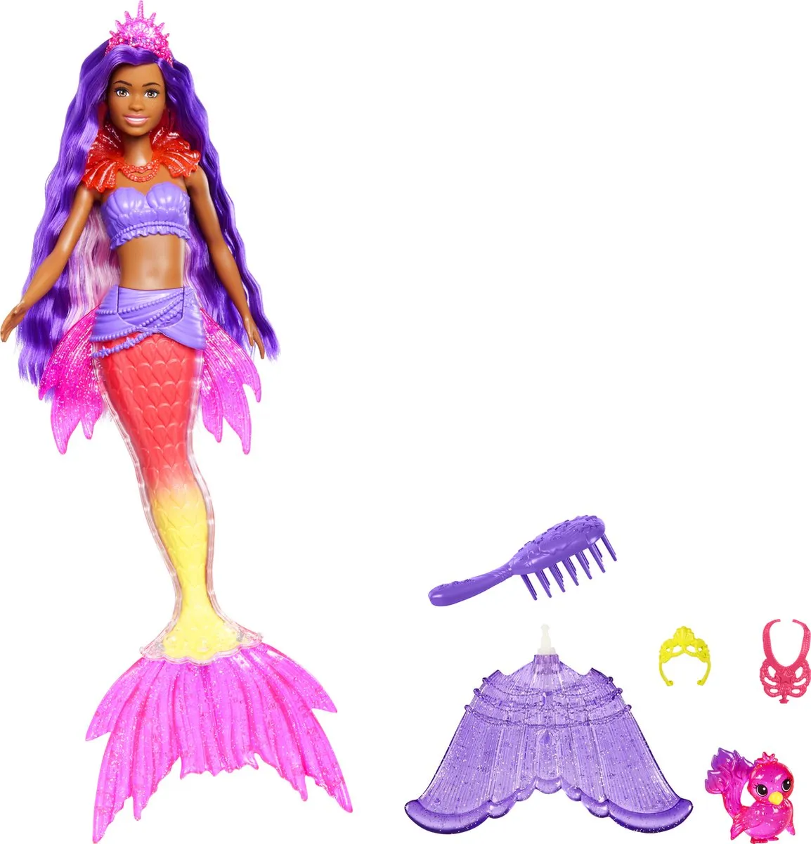 Barbie Zeemeermin Power Brooklyn Pop - afbeelding 6 van 6