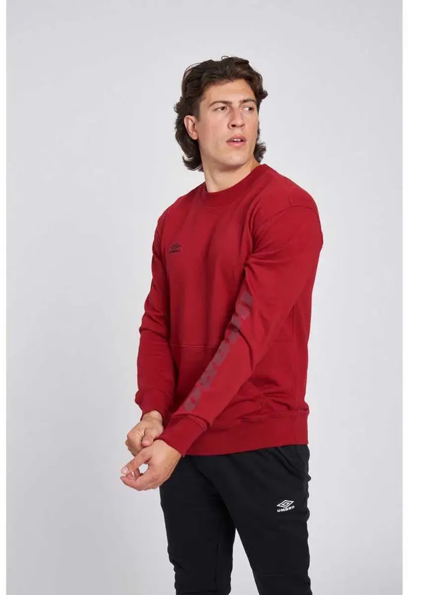 Umbro Utility Sweatshirt S - Rhubarb - afbeelding 6 van 6