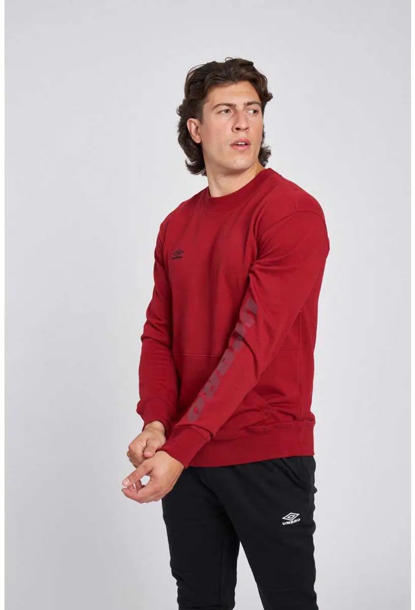 Umbro Utility Sweatshirt S - Rhubarb