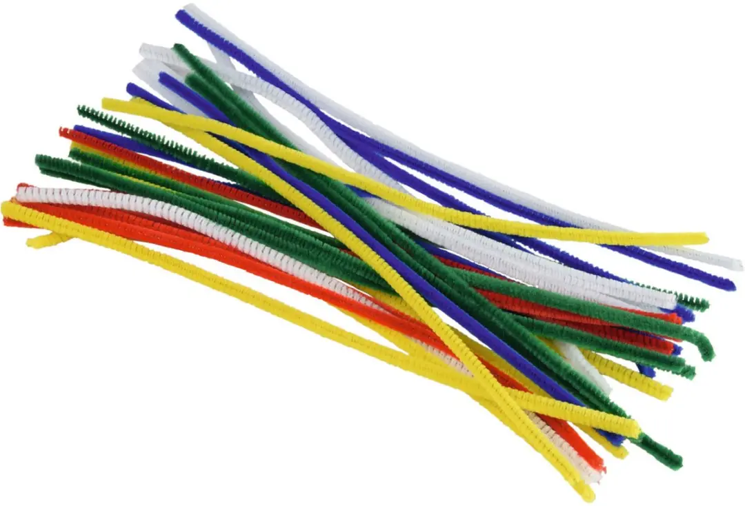 Craft Pijpreinigers 30cm - 30 Stuks Multicolor