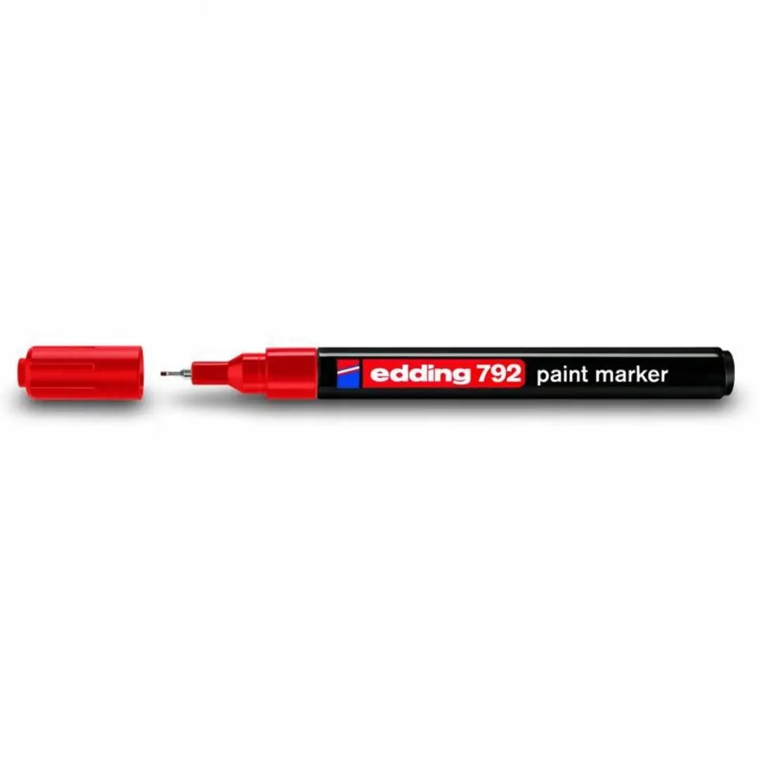 edding Rode Olieverfmarker 0,8mm
