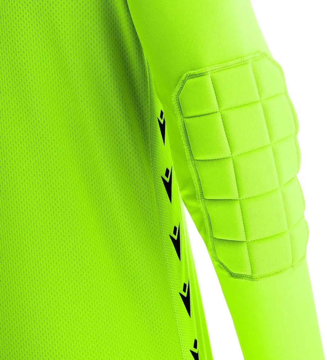 Macron Eridanus Keepershirt Heren - XL - Zwart/Fluogeel