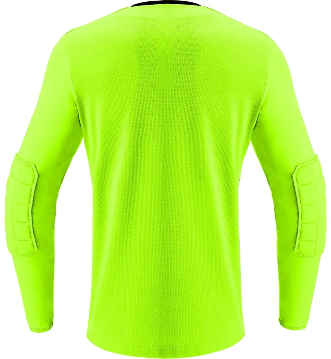 Macron Eridanus Keepershirt Heren - XL - Zwart/Fluogeel