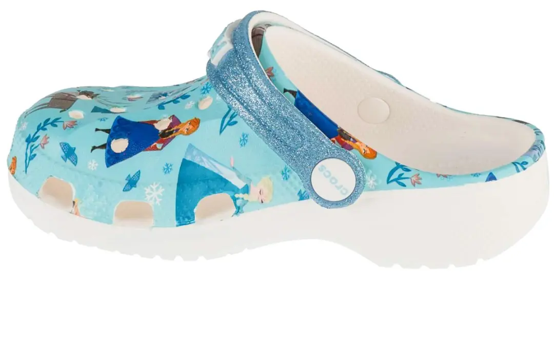 Crocs Frozen Baya Kinderen Klompen 33/34 - Multi