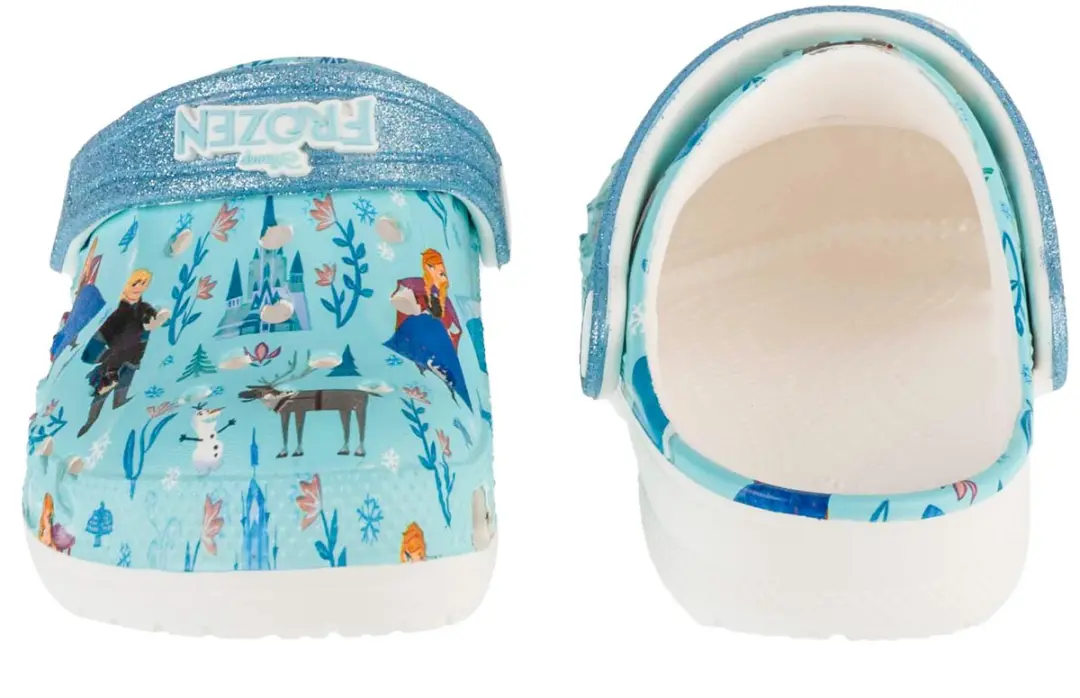 Crocs Frozen Baya Kinderen Klompen 33/34 - Multi