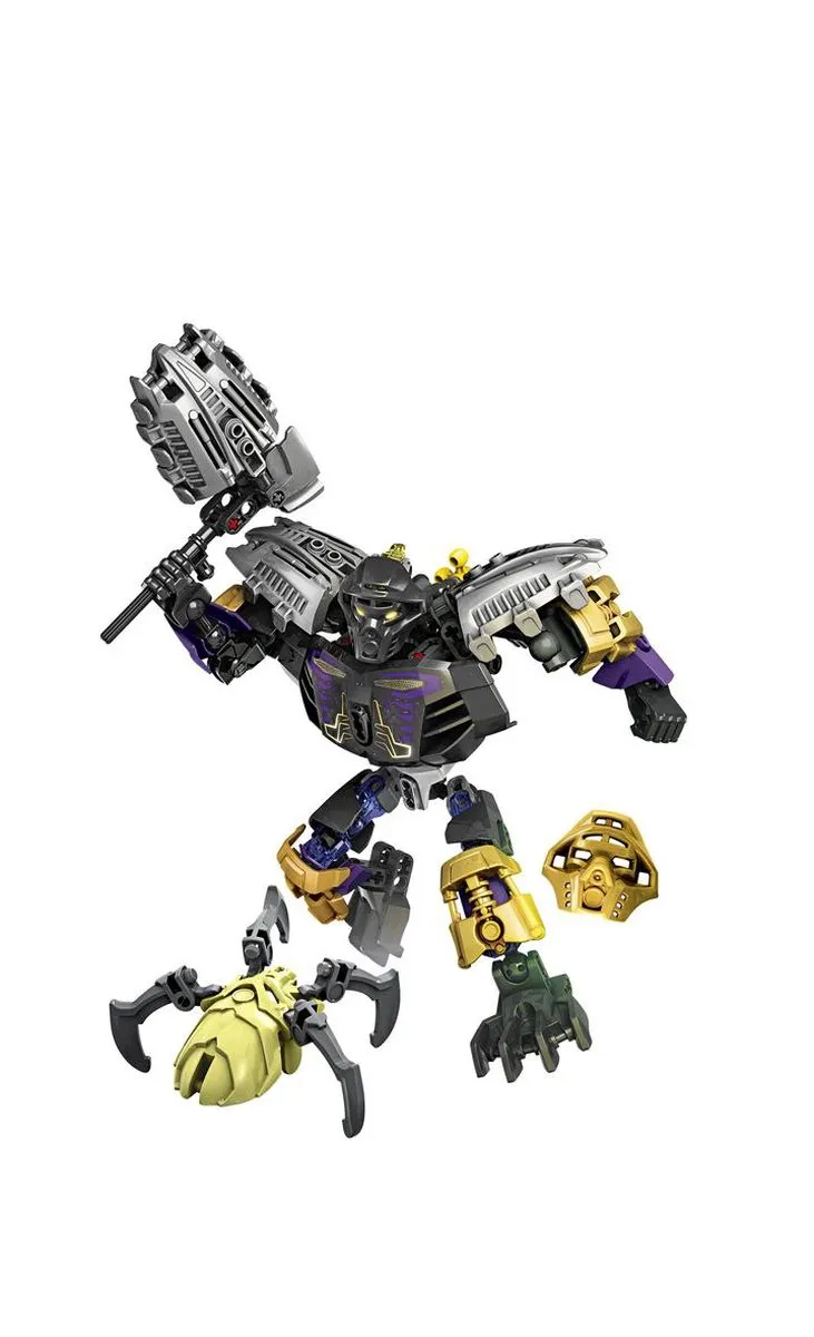 LEGO Bionicle Meester van de Aarde 70789 - 108 Stukken - afbeelding 2 van 5