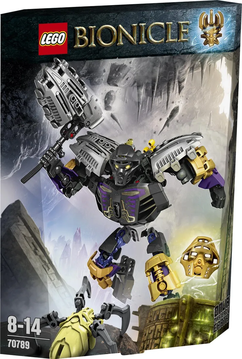 LEGO Bionicle Meester van de Aarde 70789