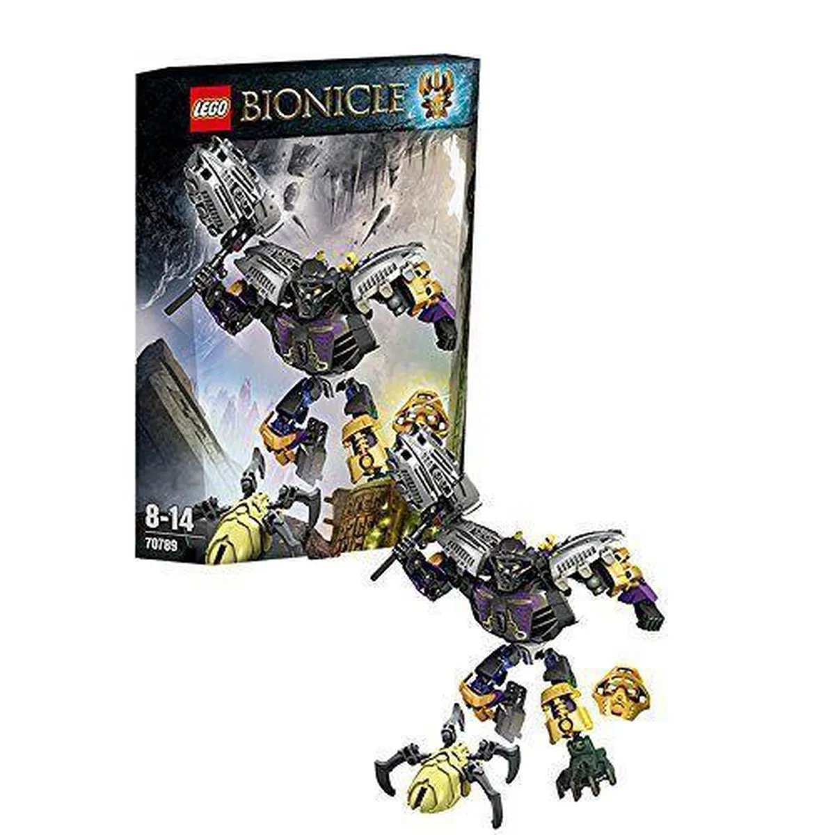 LEGO Bionicle Meester van de Aarde 70789 - 108 Stukken - afbeelding 3 van 5