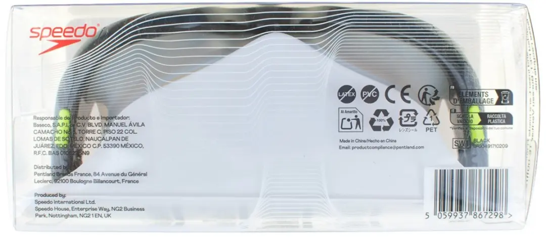 Speedo Biofuse 2.0 Zwemmasker - 1 Stuk