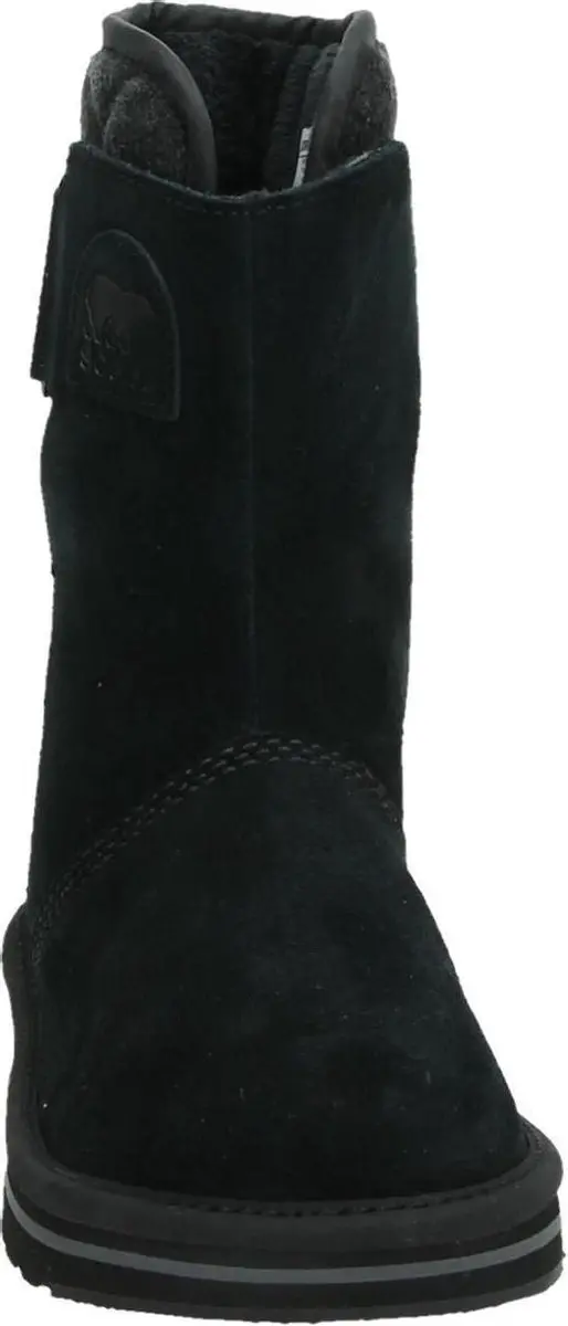 Sorel Newbie Dames Winterboots - Maat 40 - Black/Grill