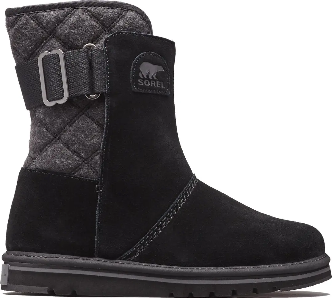 Sorel Newbie Dames Winterboots - Maat 40 - Black/Grill