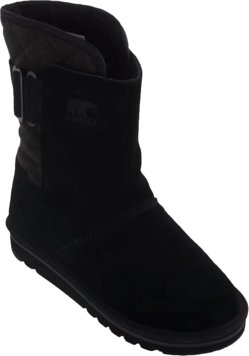 Sorel Newbie Dames Winterboots - Maat 40 - Black/Grill