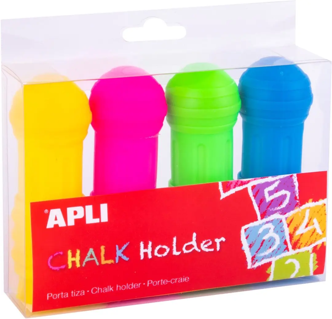 Apli Kids Krijthouders Jumbo Multicolor