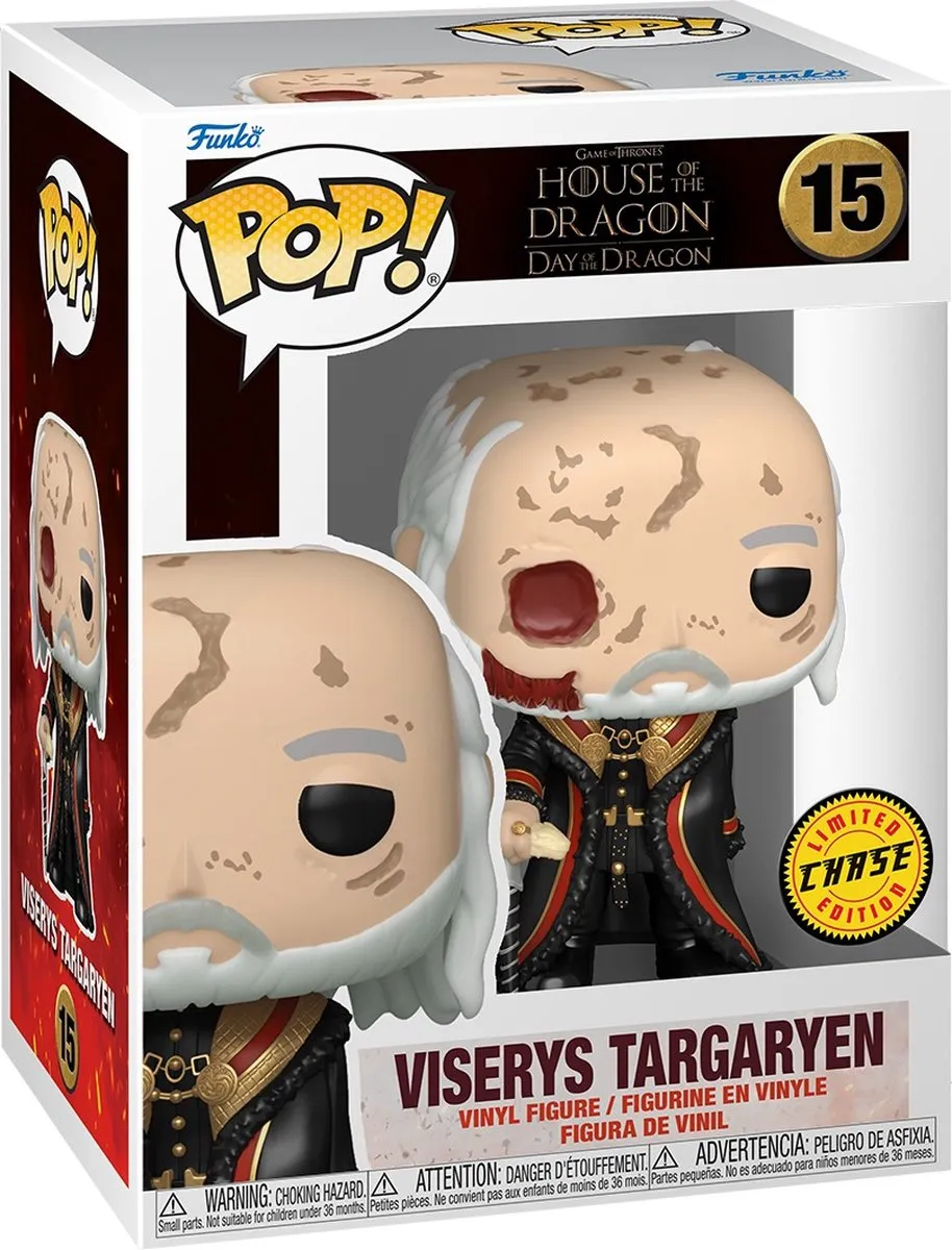 Funko Pop Television House of the Dragon Masked Viserys 76474 - Multi