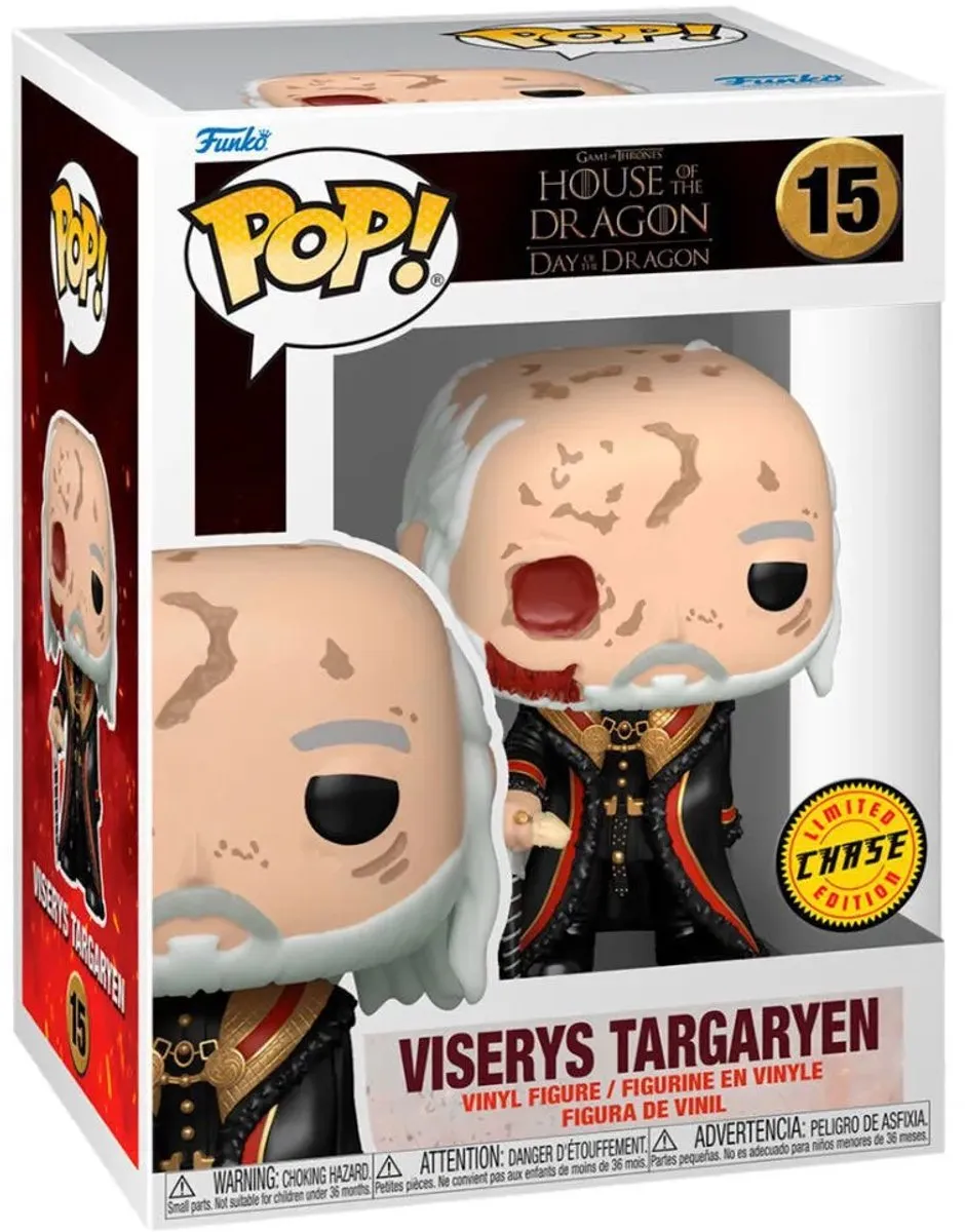 Funko Pop Television House of the Dragon Masked Viserys 76474 - Multi
