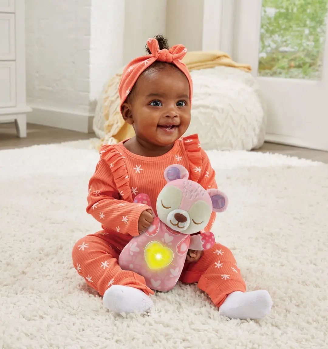 VTech Baby Dromenland Beertje - Roze
